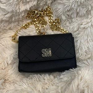 Black Steve Madden Crossbody Purse
